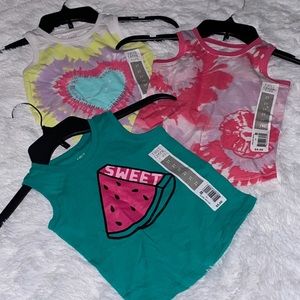 NWT 3 shirts size 2T